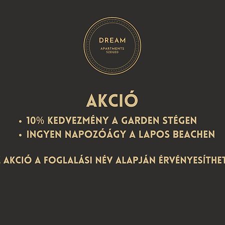 Dream Apartments Szeged Esterno foto