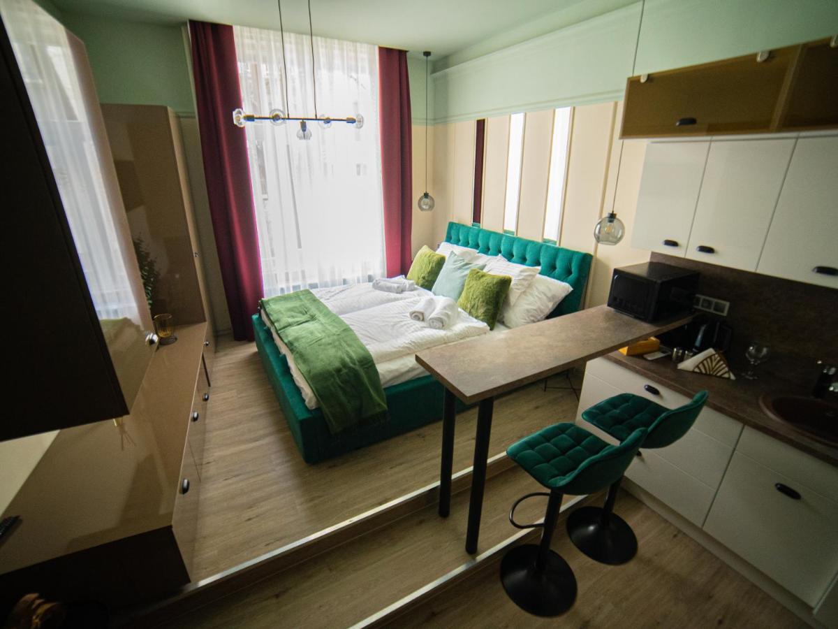 Dream Apartments Szeged Esterno foto