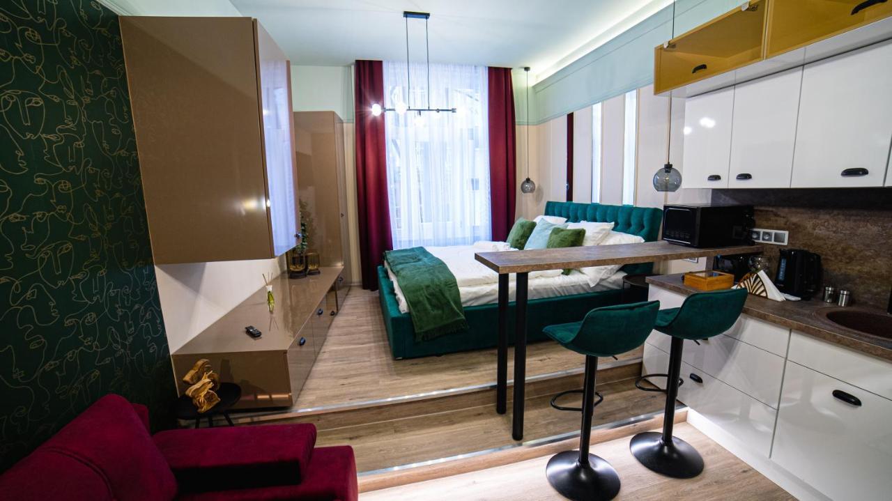 Dream Apartments Szeged Esterno foto